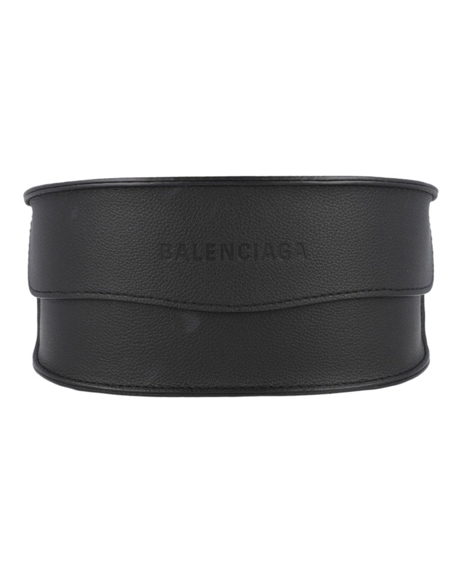Balenciaga Shield-Frame Bio Injection Sunglasses