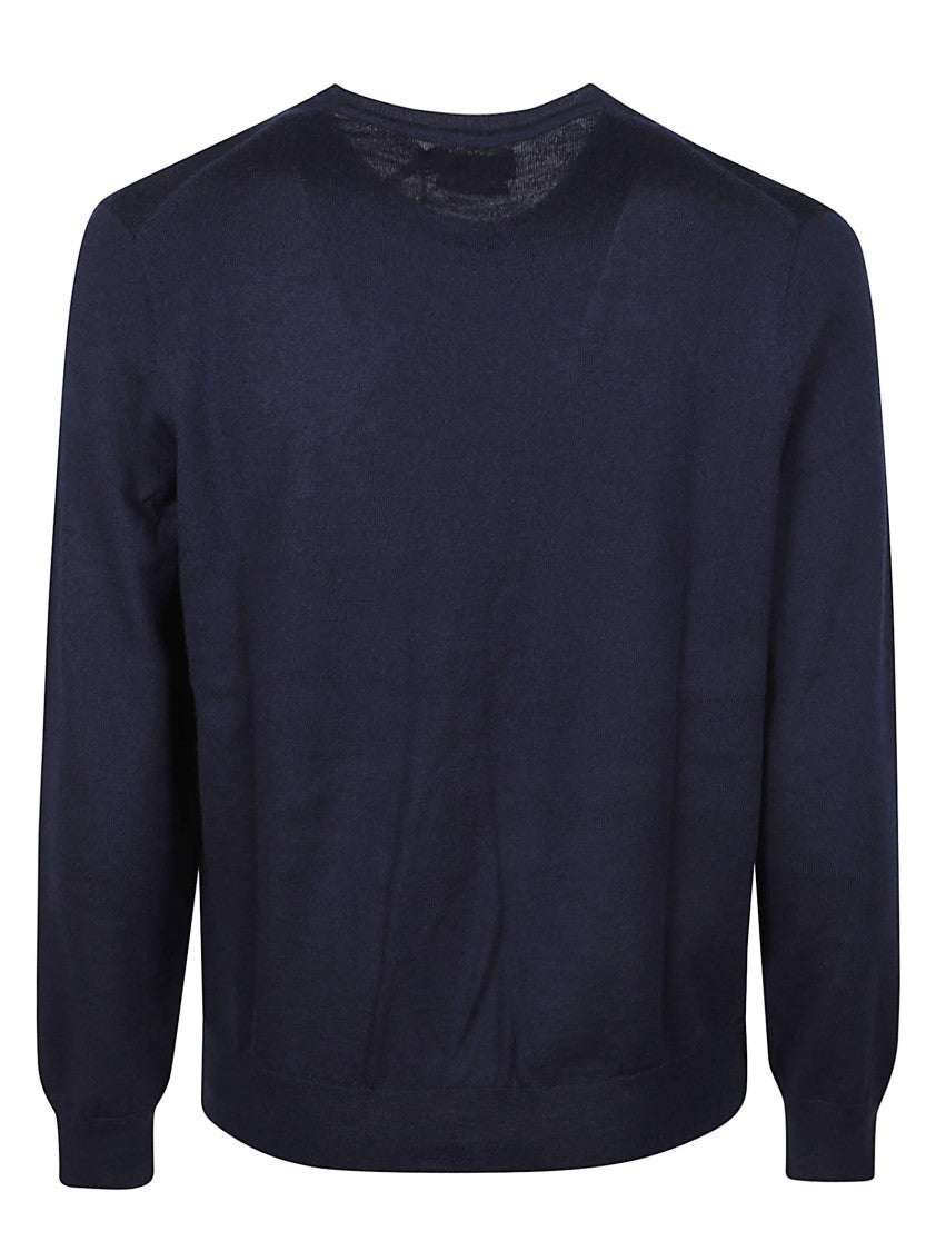 Polo Ralph Lauren Fine Knit Wool Crew-Neck Sweater