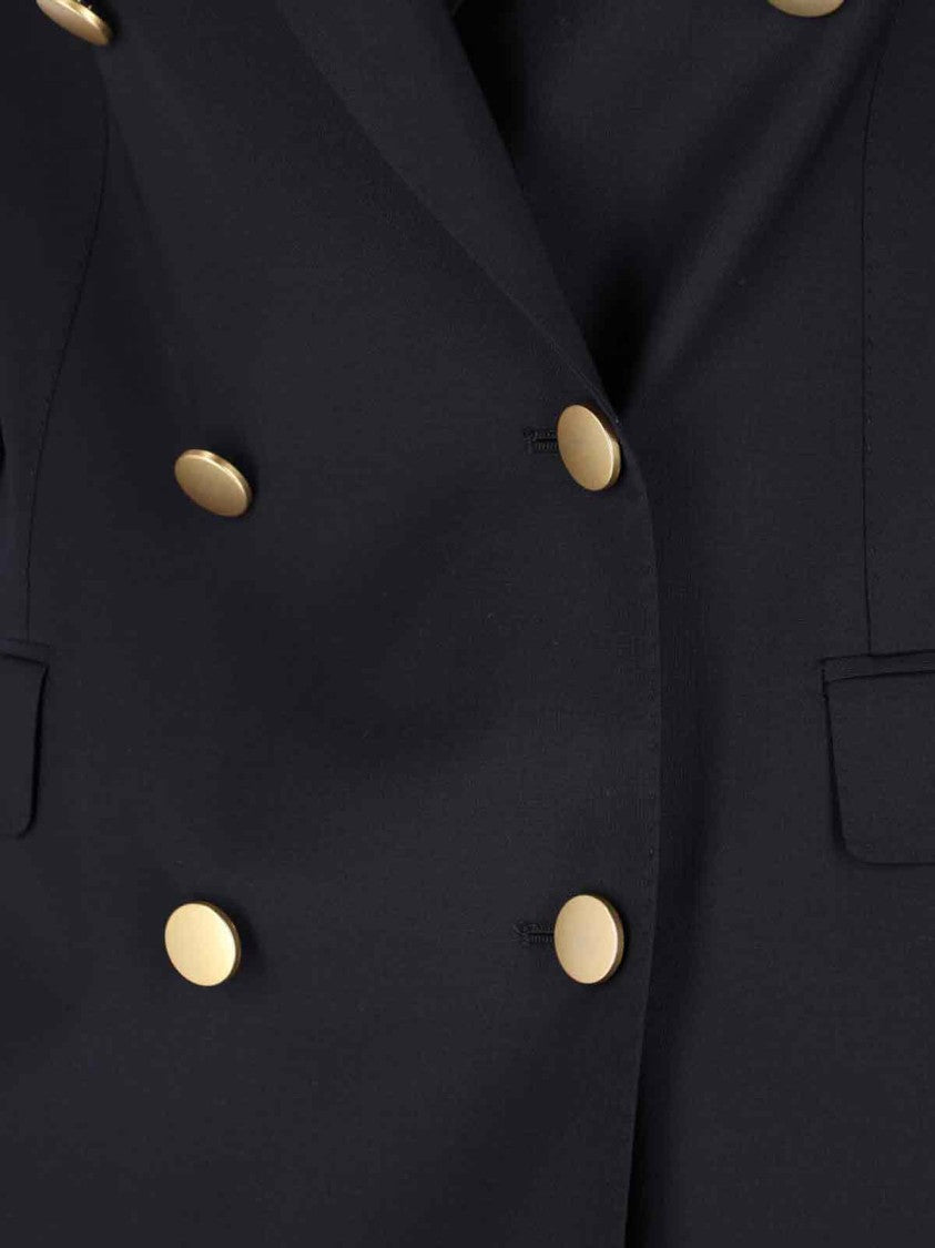 Tagliatore "Jasmine" Double-Breasted Blazer, Made Exclusively