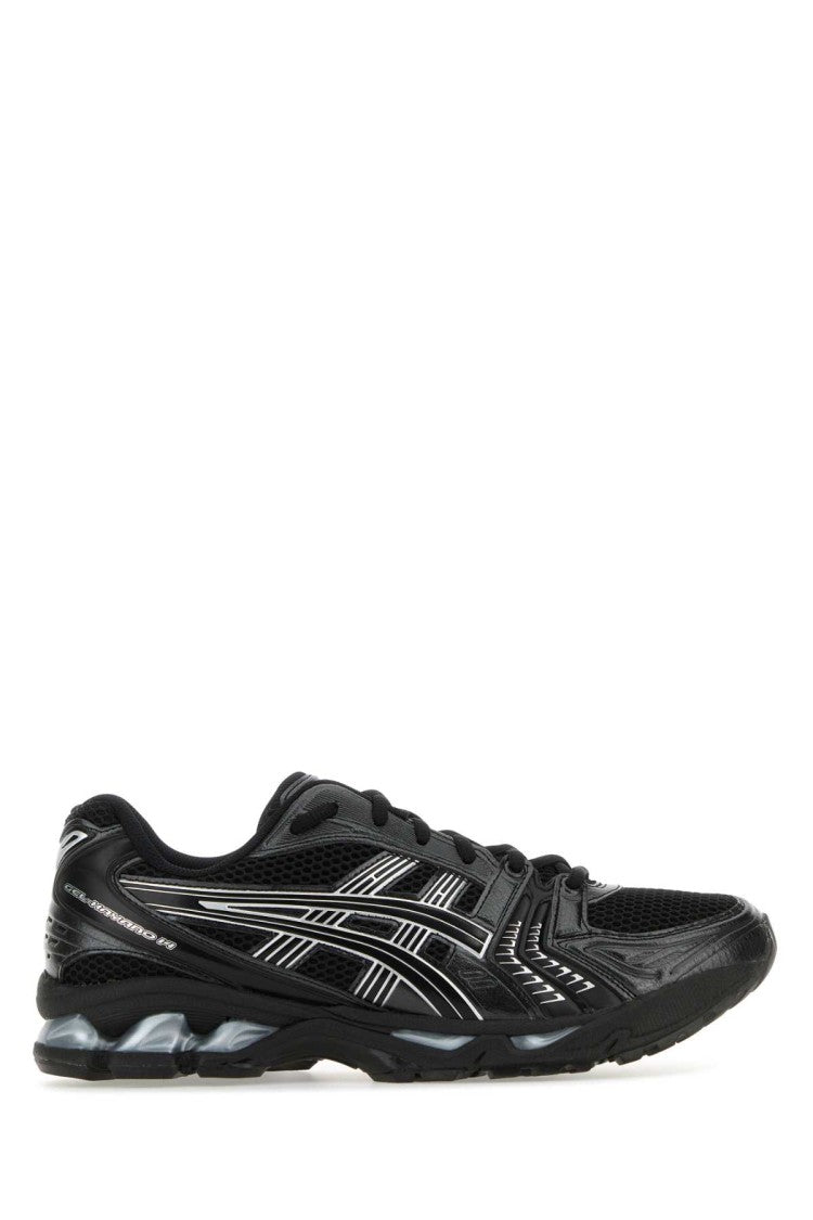 Asics Multicolor Mesh And Rubber Gel-Kayano 14 Sneakers