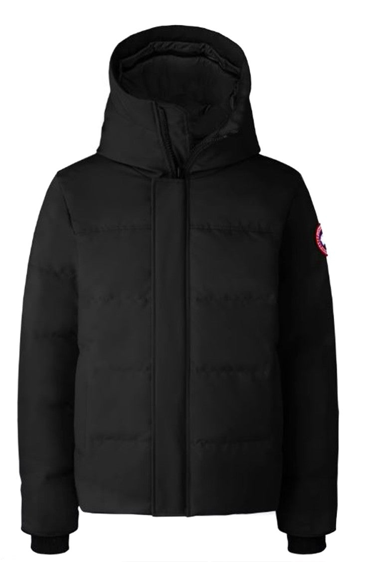 Canada Goose Black Nylon Quilted Down Parka