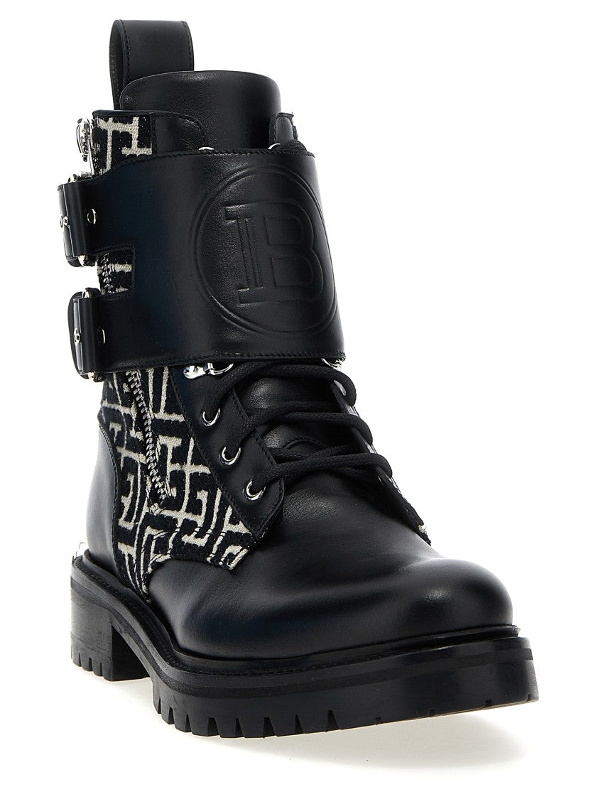 Balmain 'Ranger' Ankle Boots