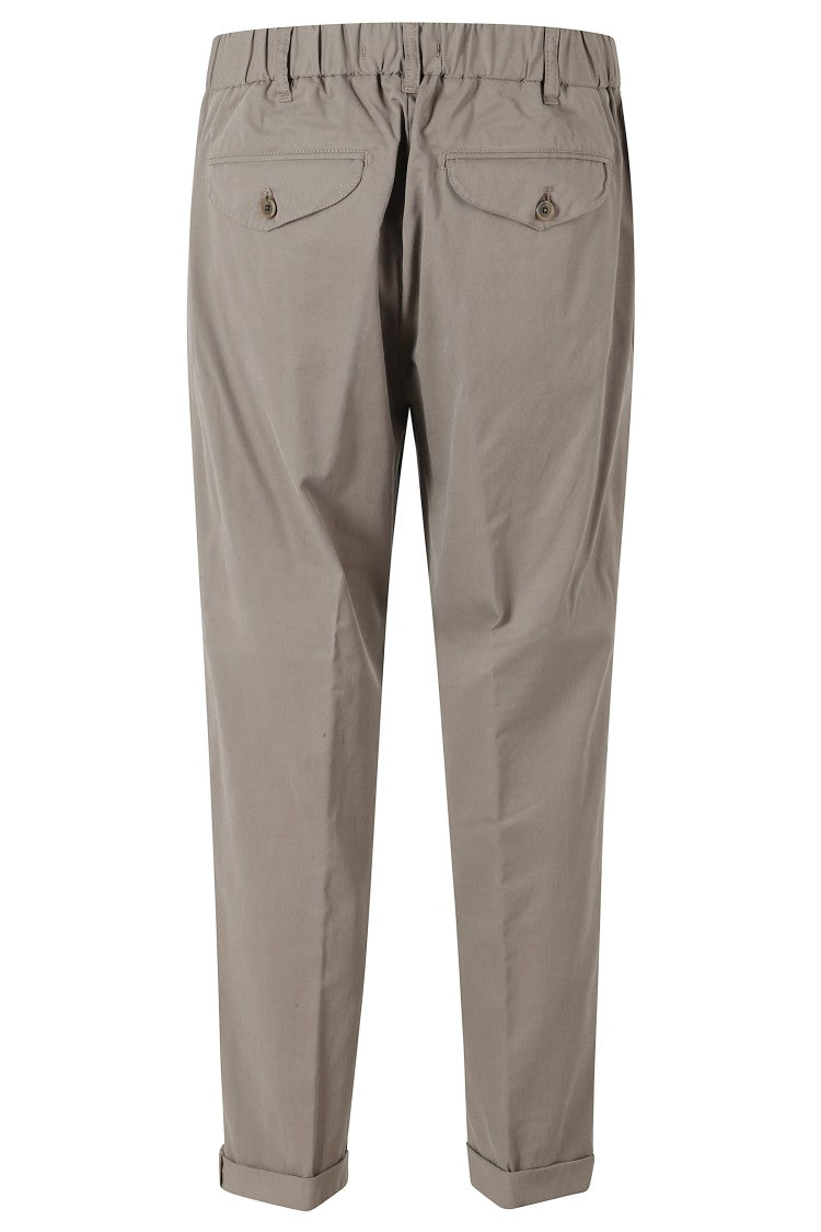 Myths Turtledove Ares Darts Waist Loops Cotton Trousers