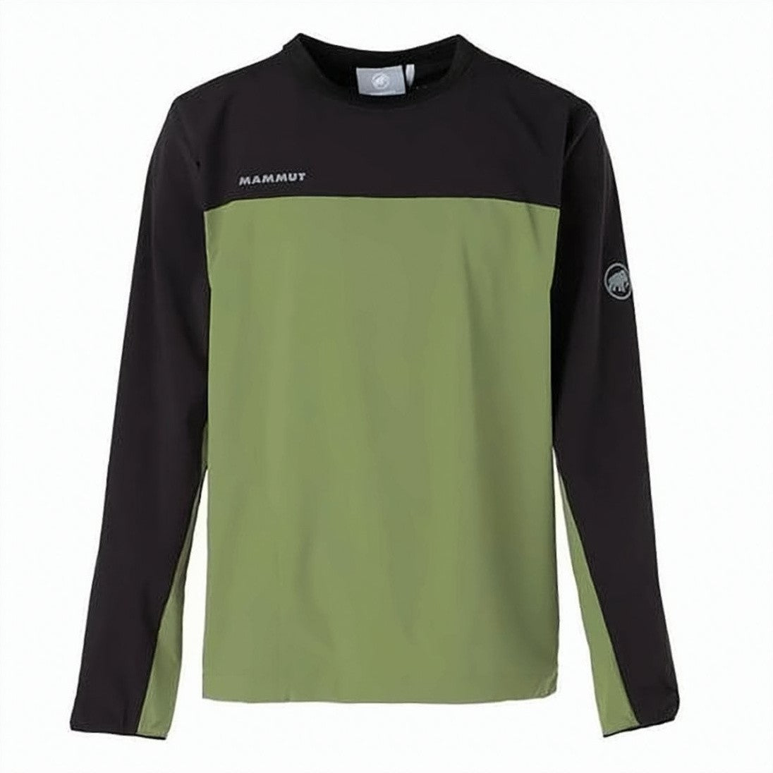 Mammut Two-Tone Long Sleeve Activewear Top