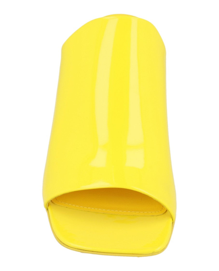 Ferragamo Era Patent Leather Mules