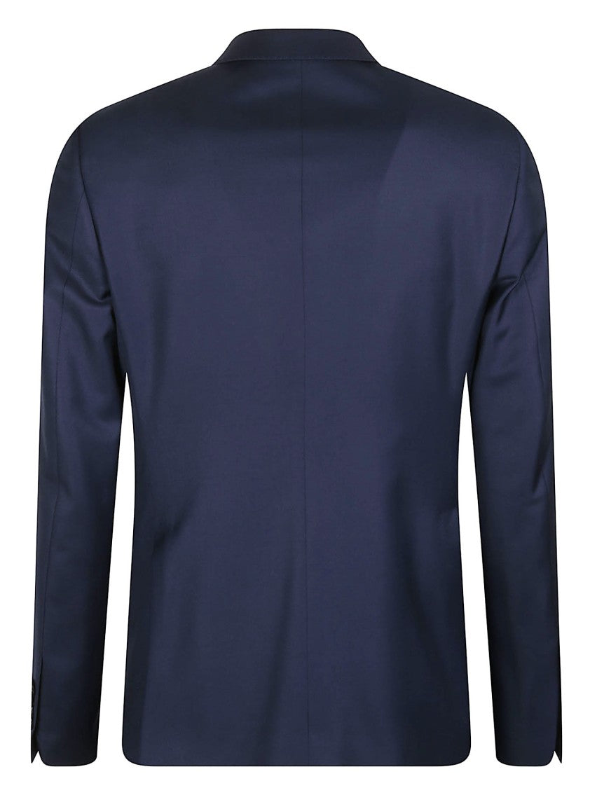 Tagliatore Navy Bruce Virgin Wool Suit