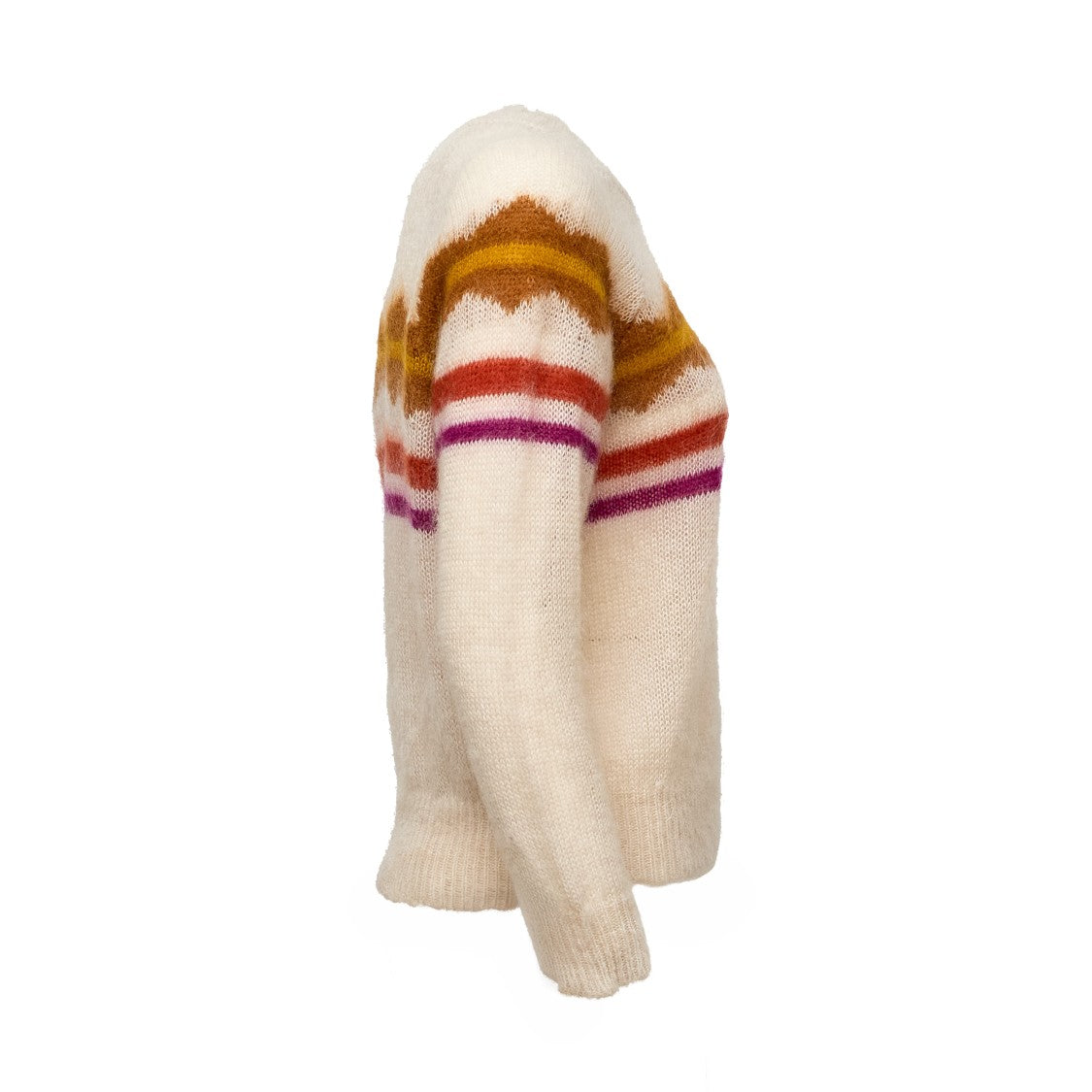Isabel Marant Wool-Blend Monette Brushed Sweater