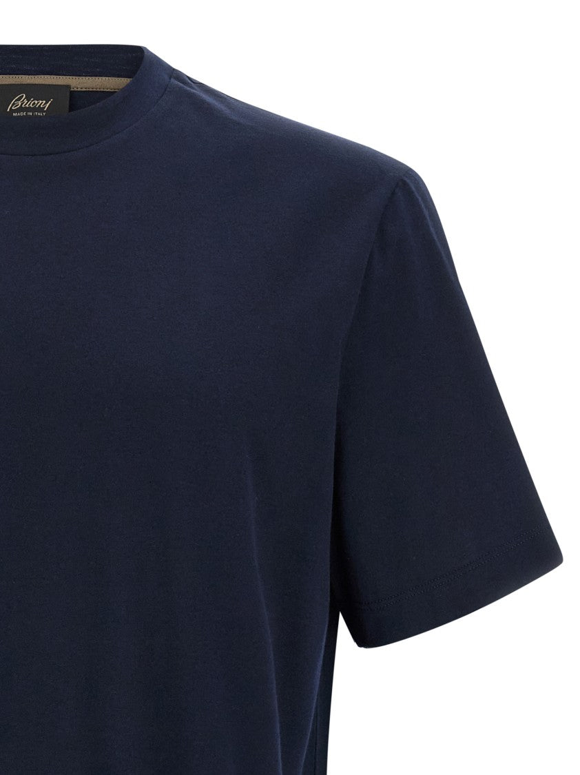 Brioni Logo Patch T-Shirt