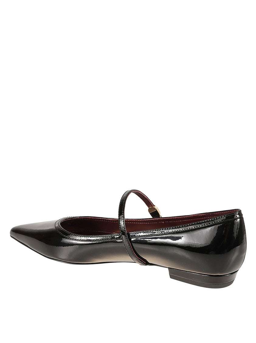 Tory Burch Pointed Toe Flat Shoes