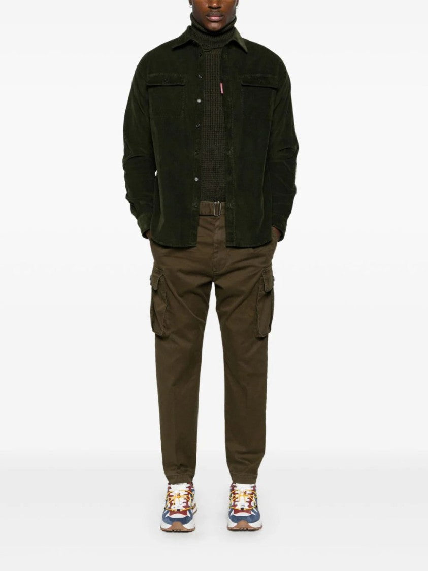 Dsquared2 Roll-Neck Wool Jumper