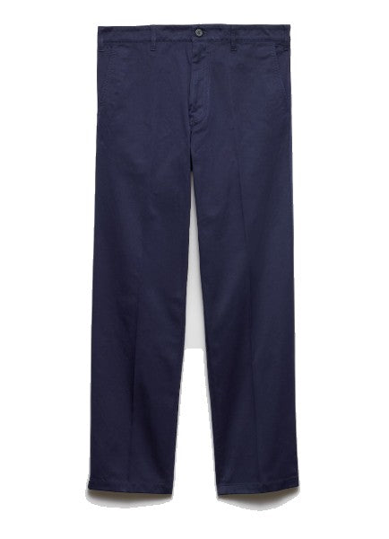 Prada Straight-Leg Trousers With Tailored Design