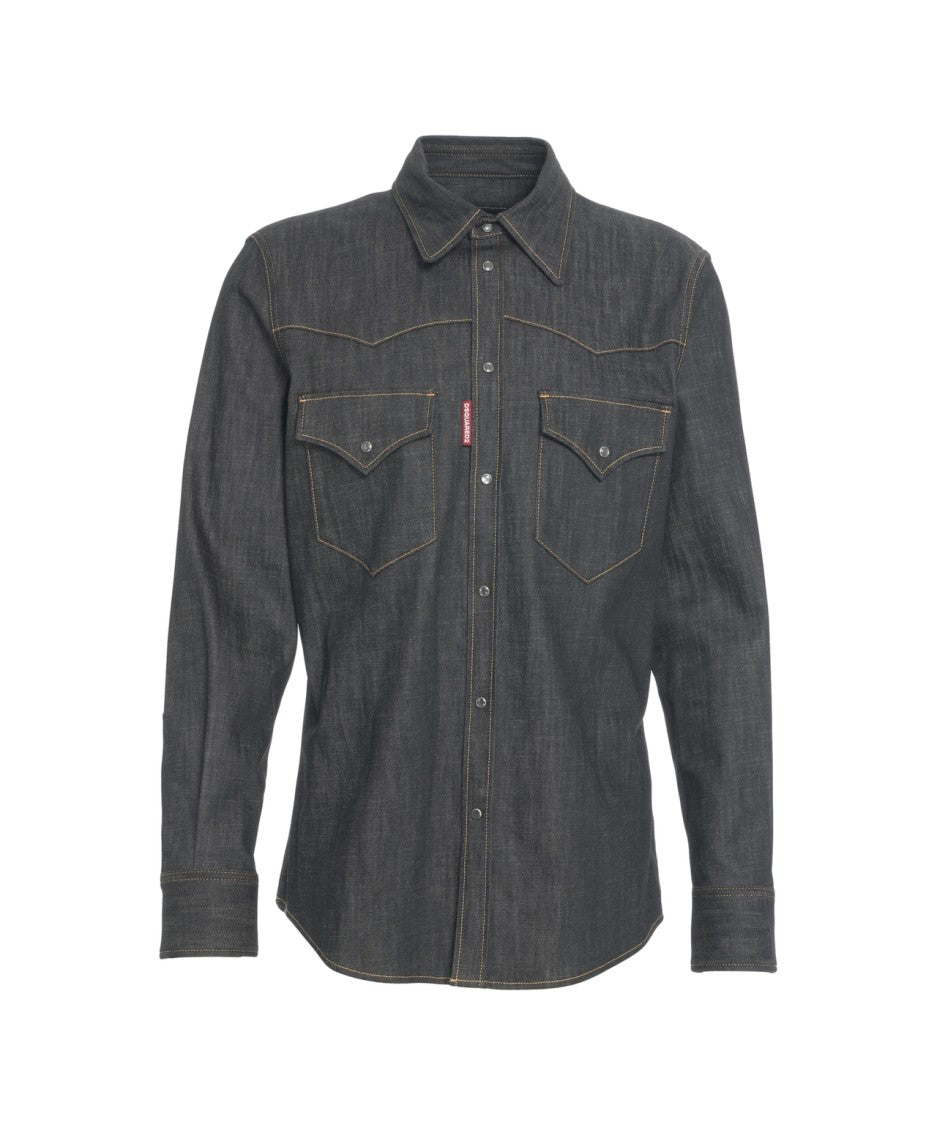 Dsquared2 Western Denim Shirt