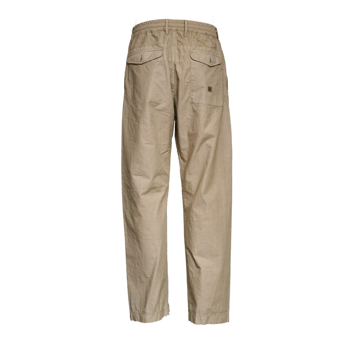 C.P. Company Micro Reps Boxy Loose Straight Leg Pants