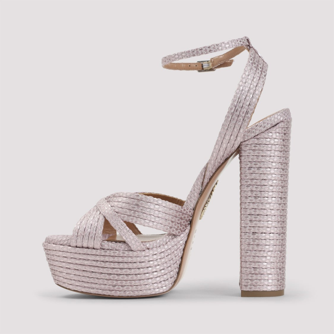 Aquazzura 14Cm Heel Leather Sandals