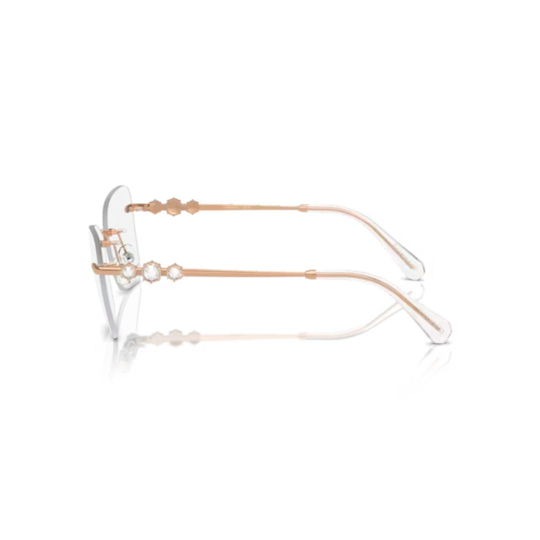 Swarovski 0Sk1014 Rimless Eyeglasses