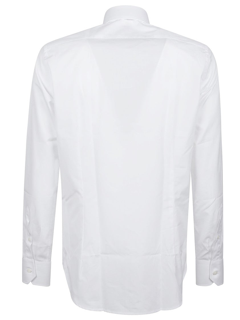 Orian Long Sleeve Slim Cotton Shirt