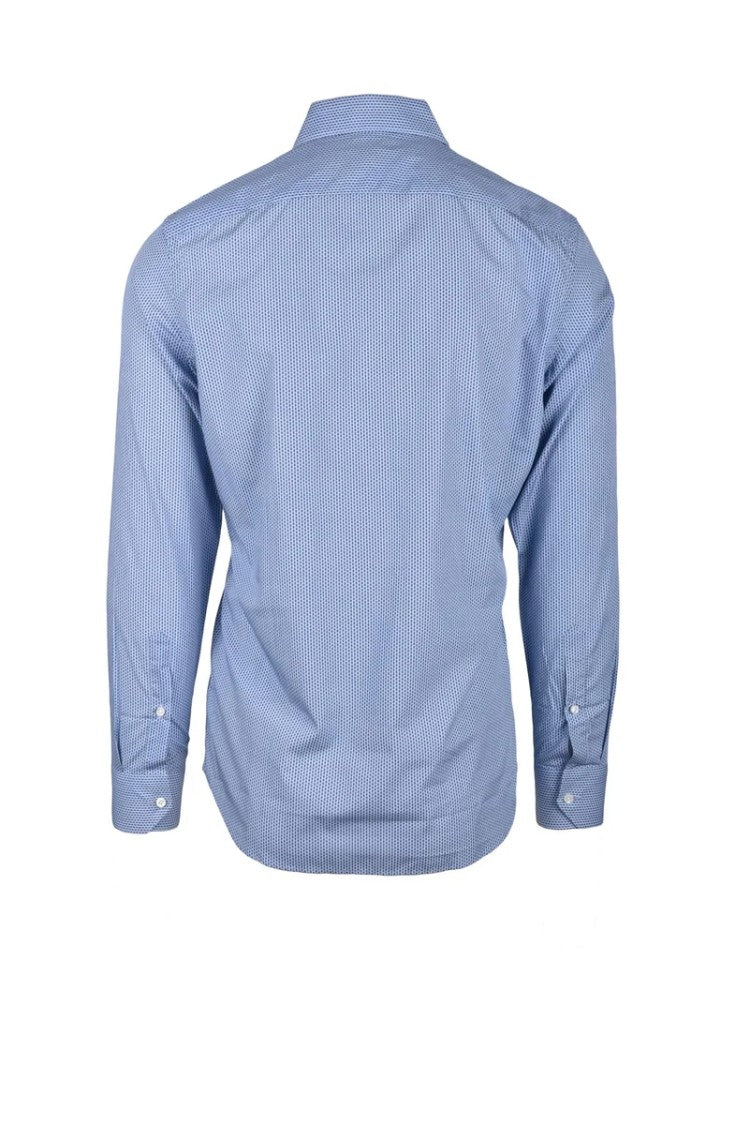 Ballantyne Blue Cotton Shirt