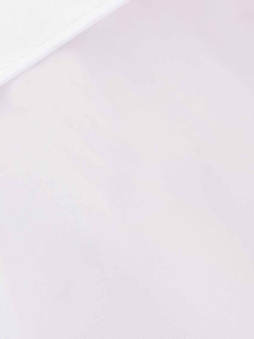 Alexander Mcqueen White Cotton Shirt