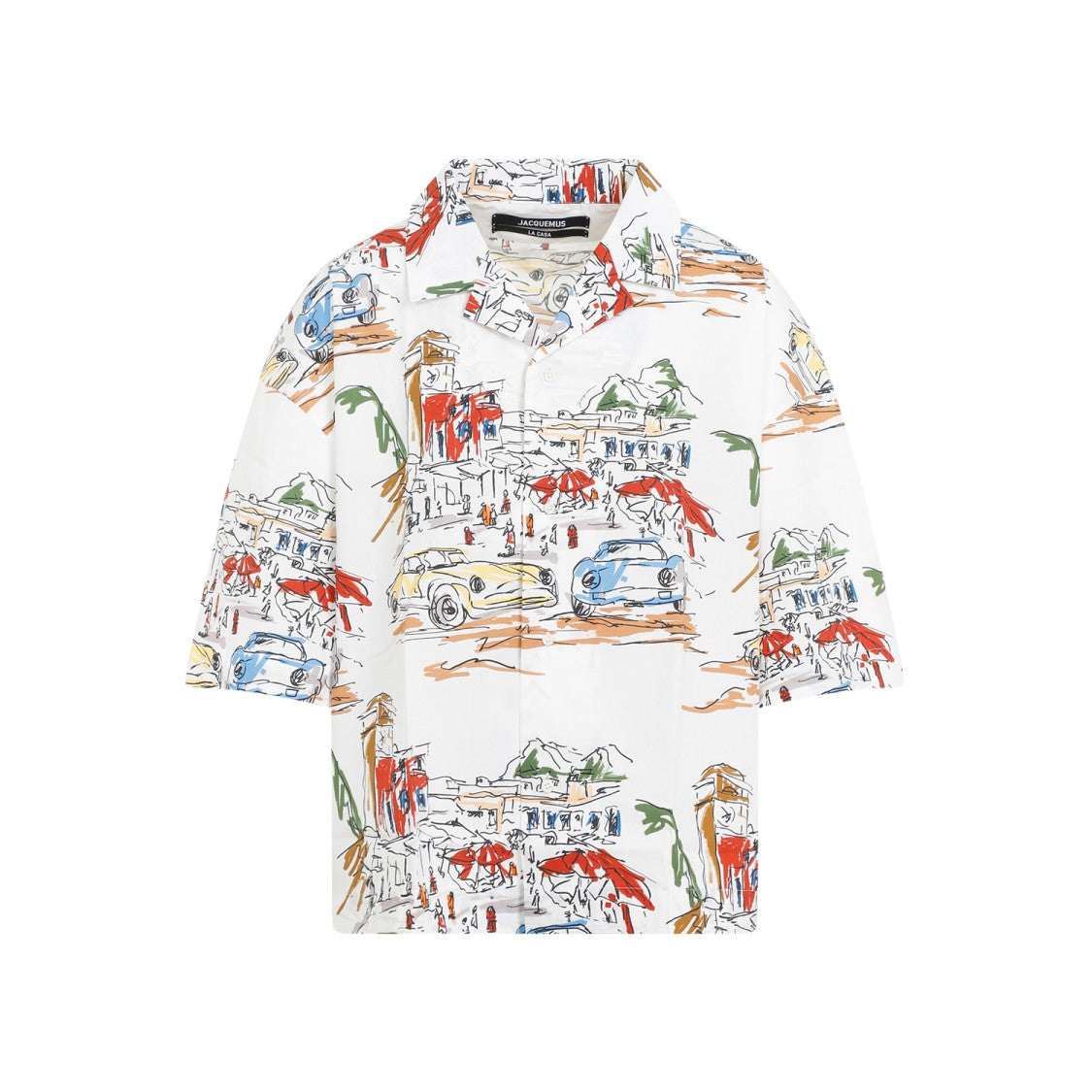 Jacquemus La Chemise Casaco Shirt