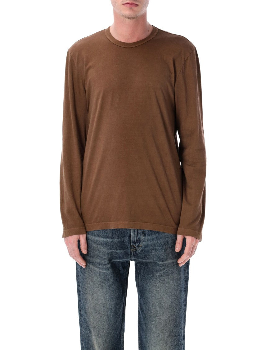 James Perse Cotton Long Sleeve T-Shirt