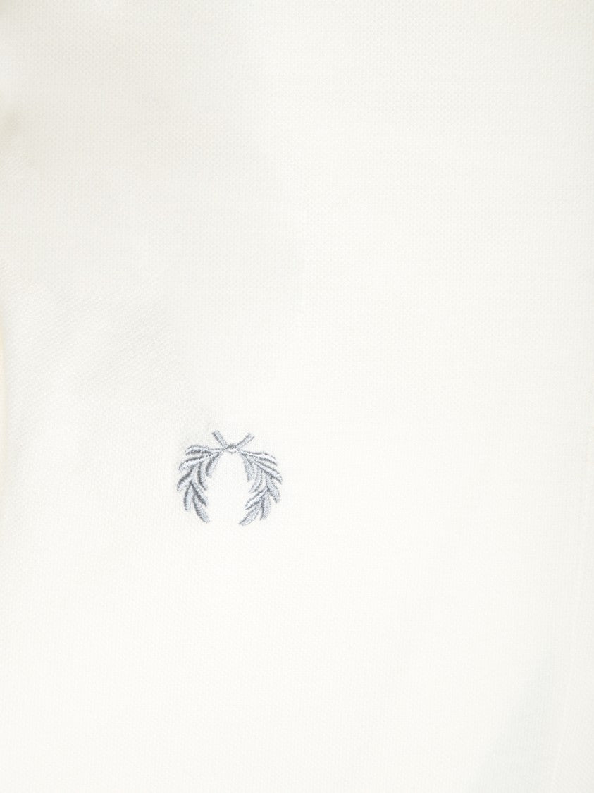 Comme Des Garçons Cotton T-Shirt With Classic Collar