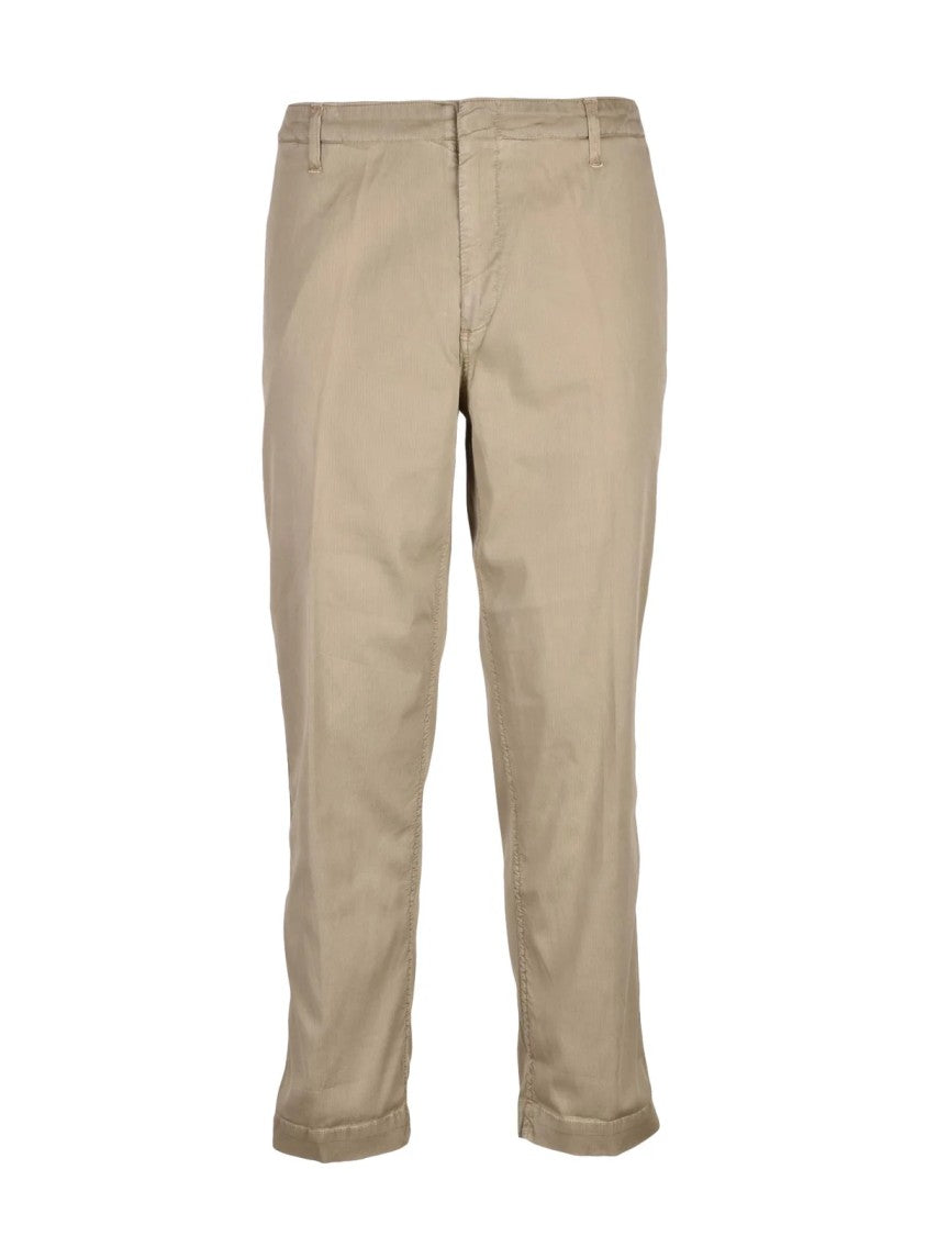 Dondup Zyan Trousers - Beige