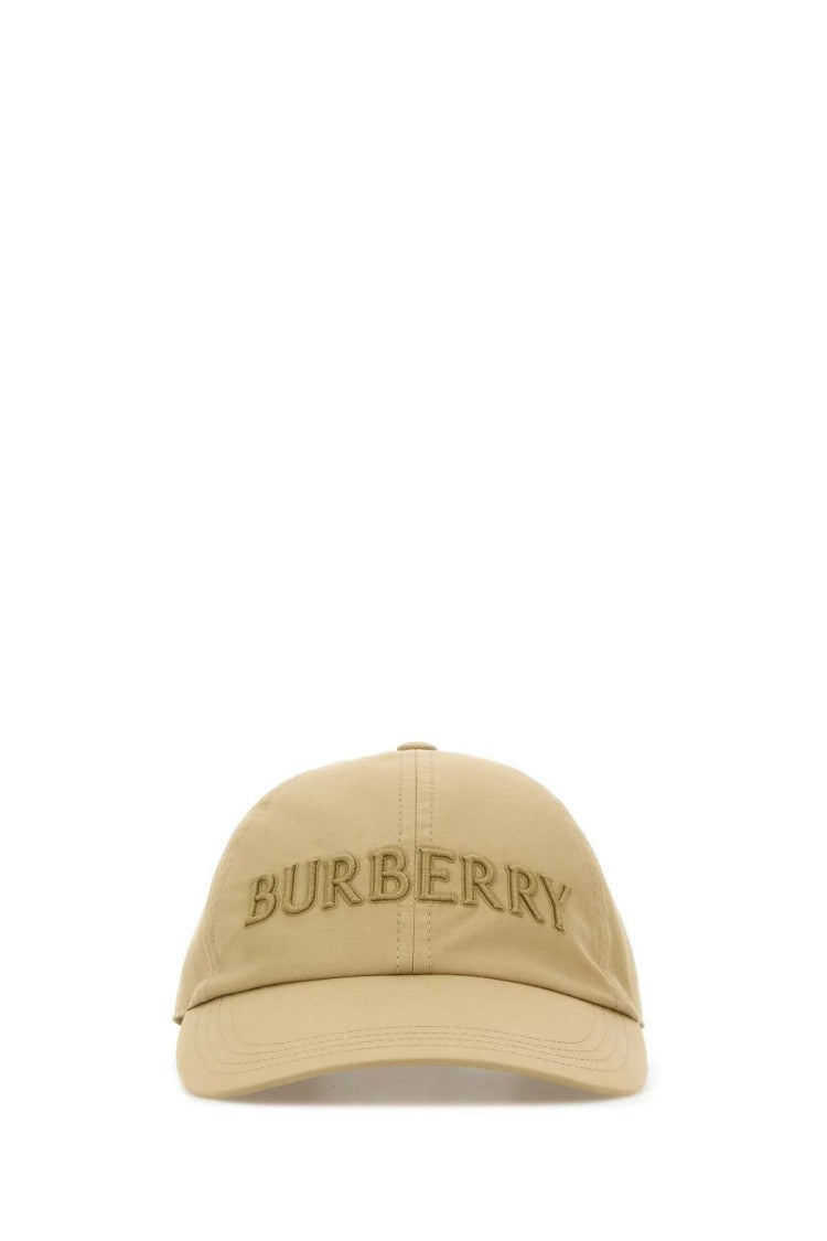 Burberry Beige Cotton Baseball Cap