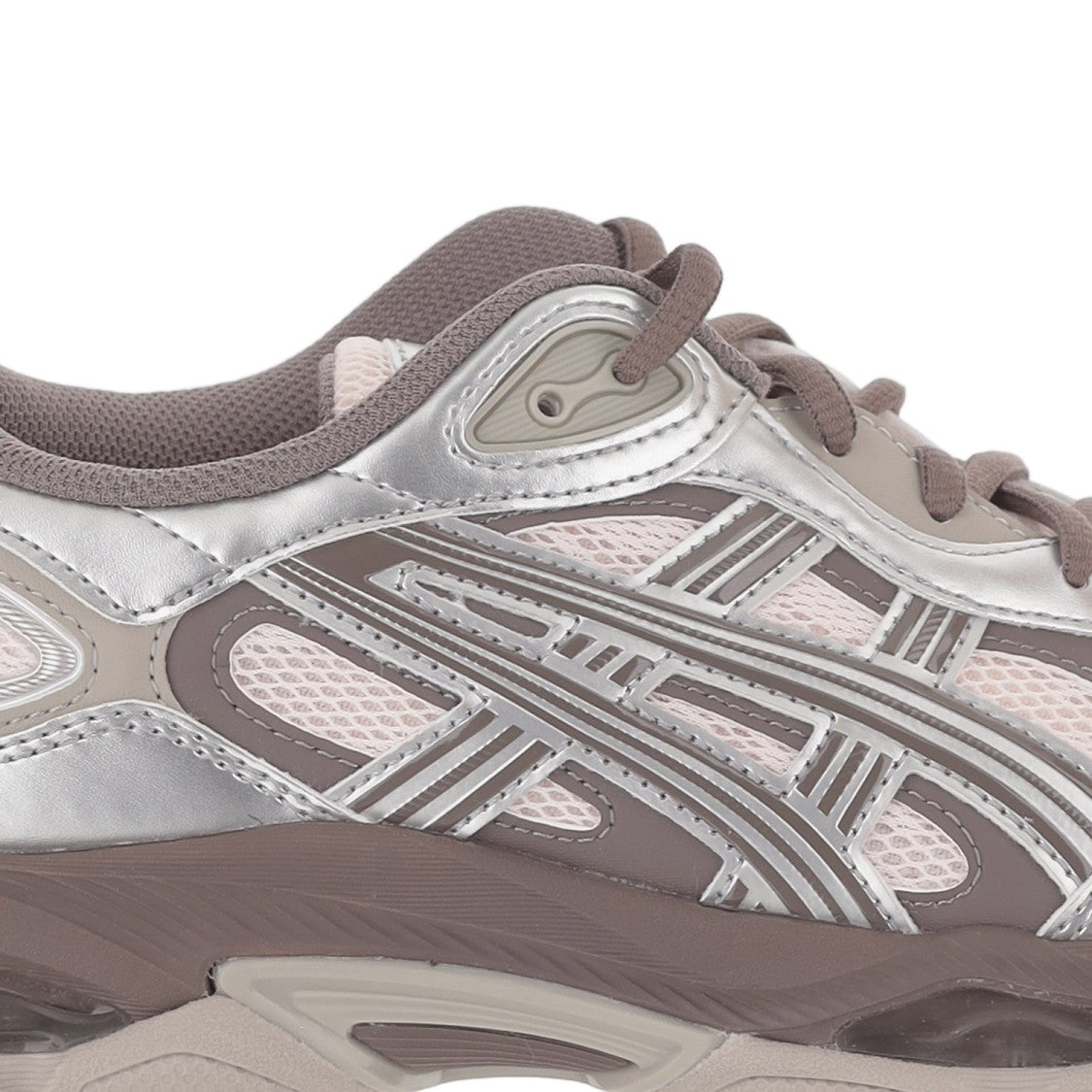 Asics Gel-Nyc 2.0 Sneakers With Textured Sole And Panel Design