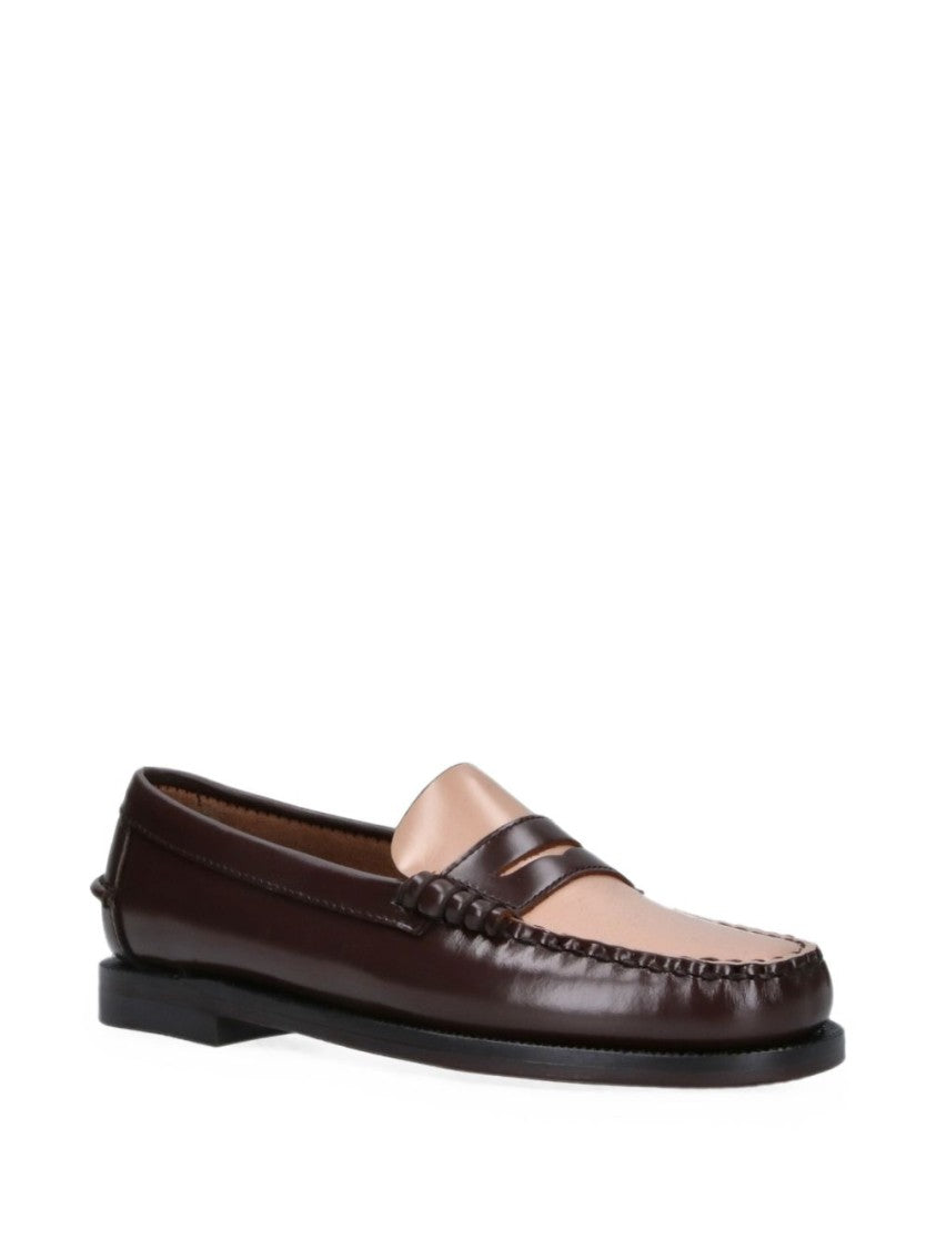 Sebago Penny Strap Moccasin Detail Loafers