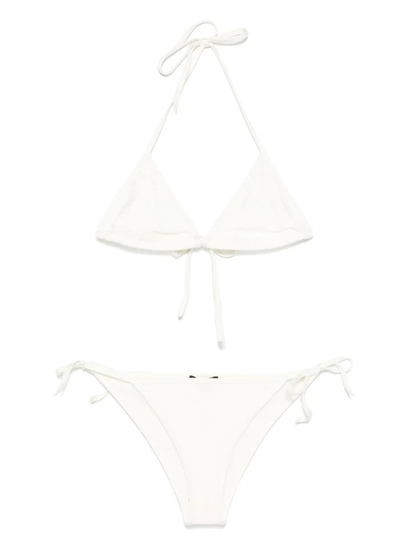 Balmain Classic Triangle Bikini With Halter Neck