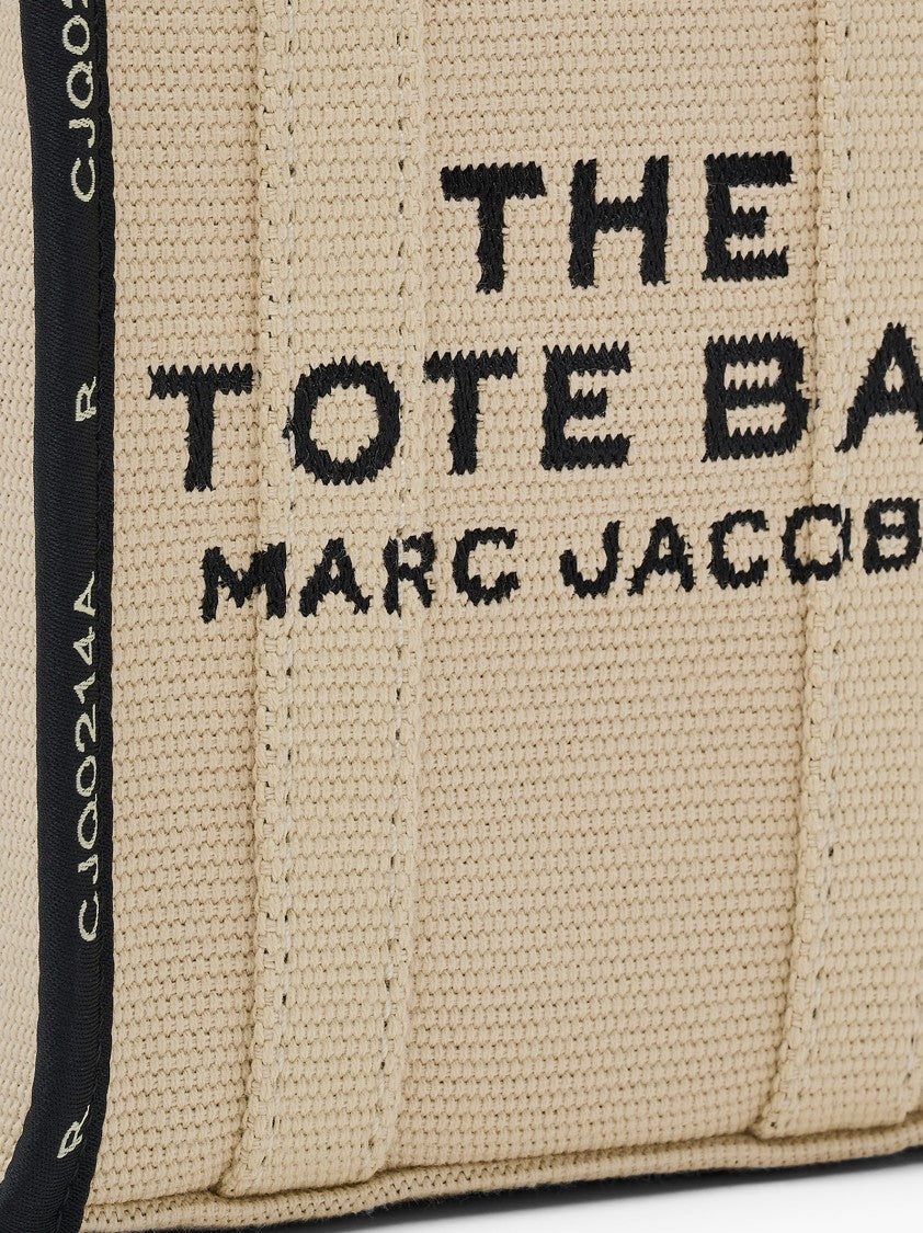Marc Jacobs Beige Canvas Tote Bag