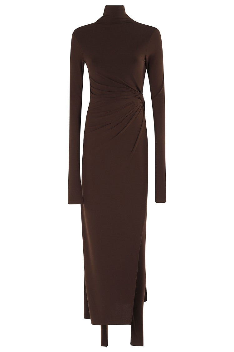 The Andamane Tessa Turtleneck Openback Jumpsuit