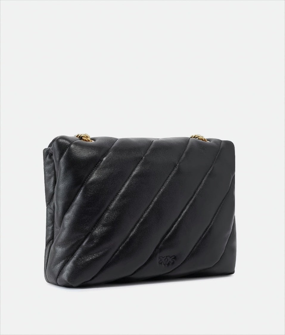 Pinko Maxi Quilted Shoulder Bag