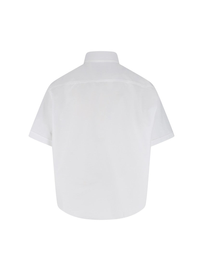 Ami Paris White Ami De Coeur Button-Down Shirt