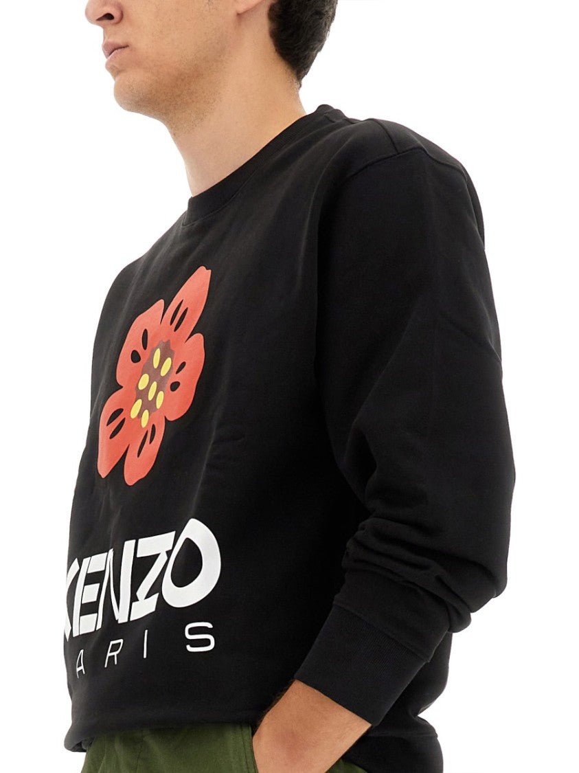 Kenzo Flower Boke Sweatshirt