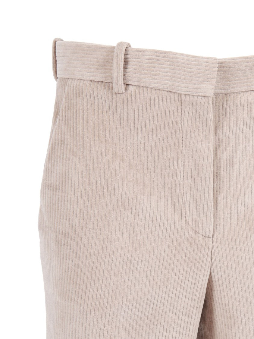 Circolo 1901 Carrot Silhouette Cropped Pants