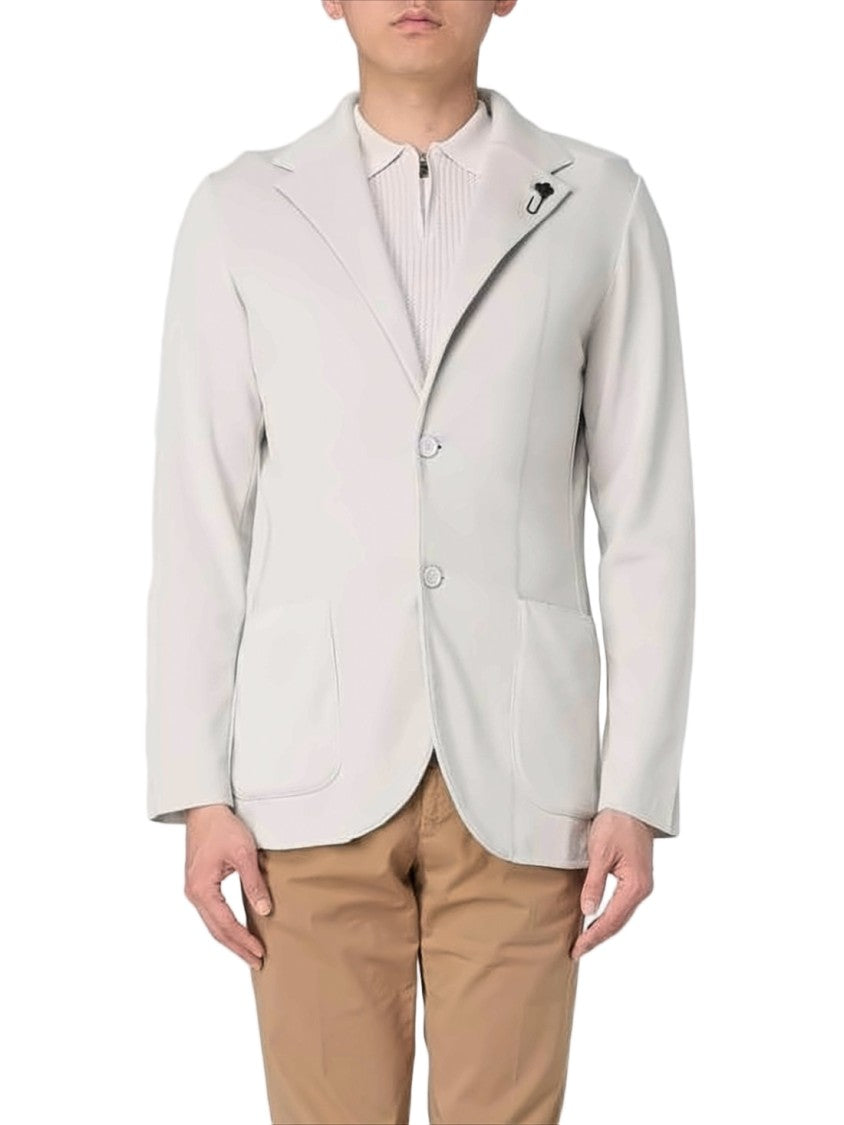 Lardini Tailored Cotton Jacket