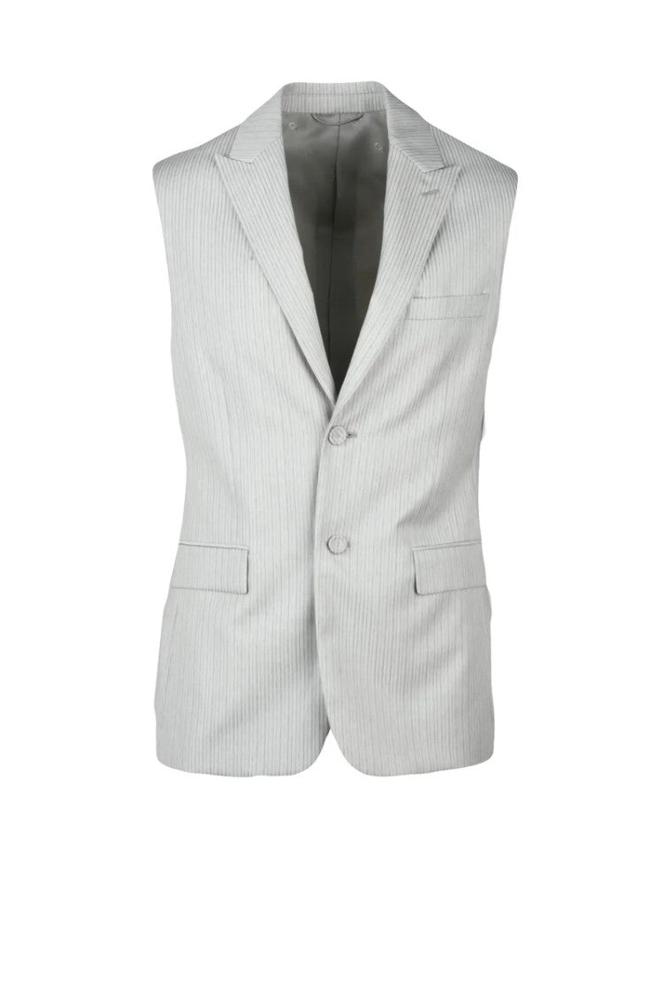 Dior Wool Vest - Light Grey
