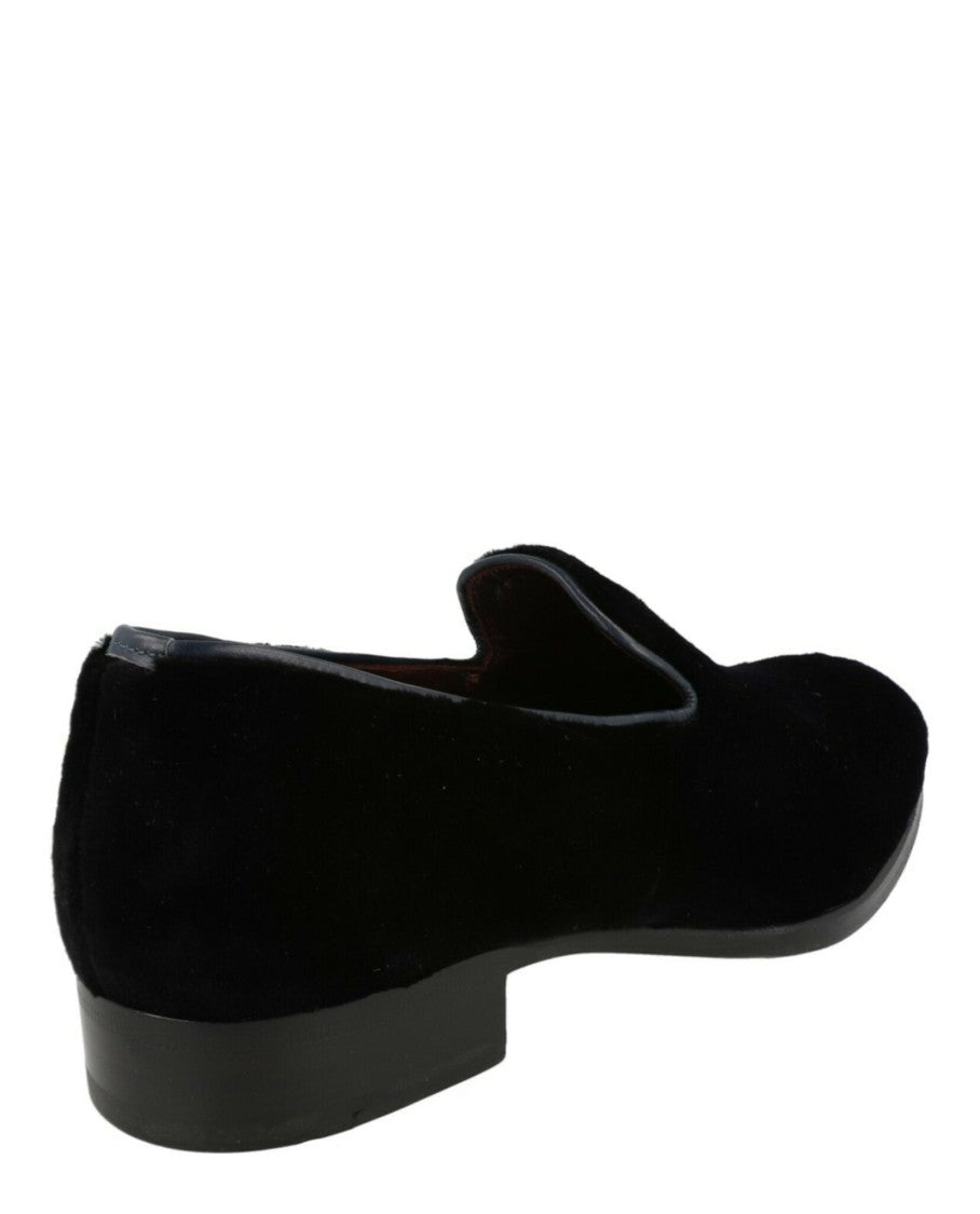 Brioni Velvet Lounge Loafers