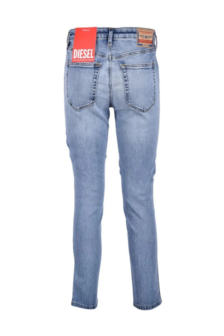 Diesel Light Blue Slim Stretch Jeans