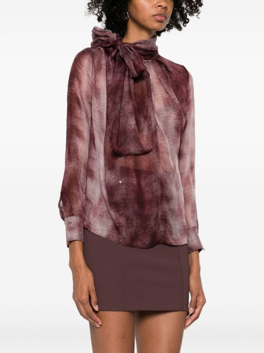 Elisabetta Franchi Classically Tailored Shirts