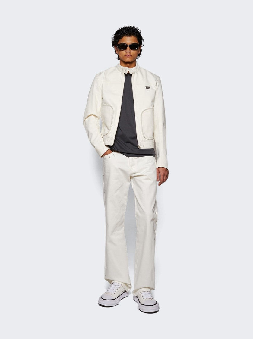 Misbhv Star Trouser White