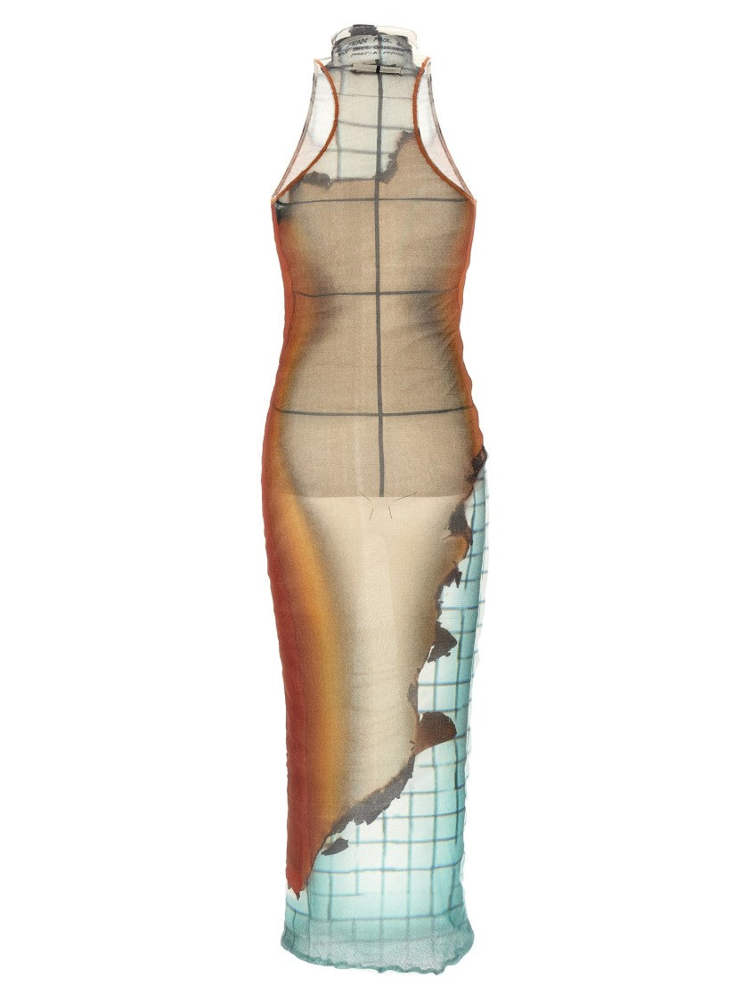 Jean Paul Gaultier Fire' Dress
