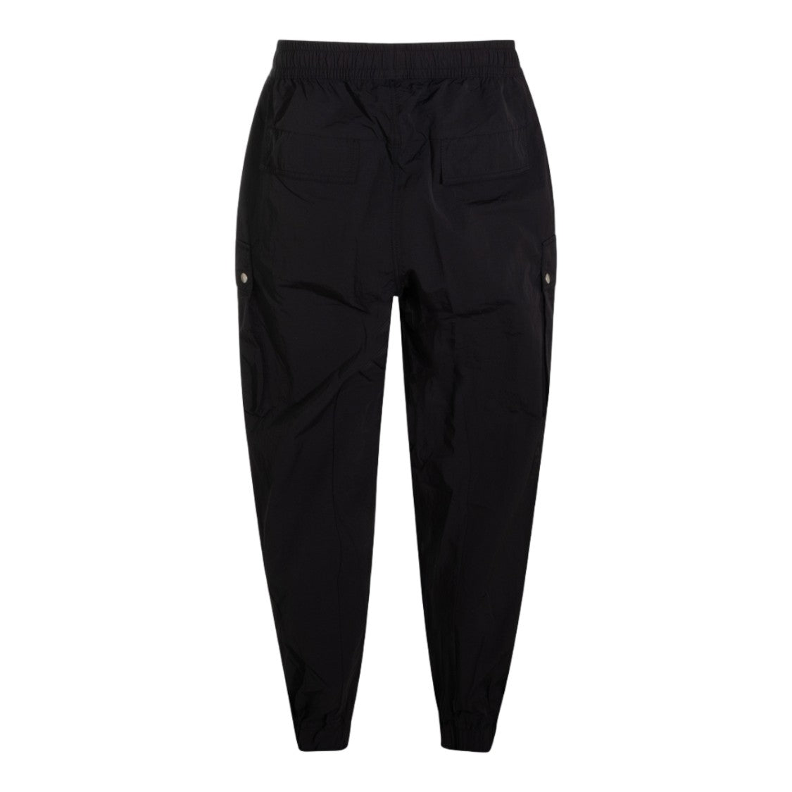 Thom Krom Tapered Fit Trousers With Elastic Waistband