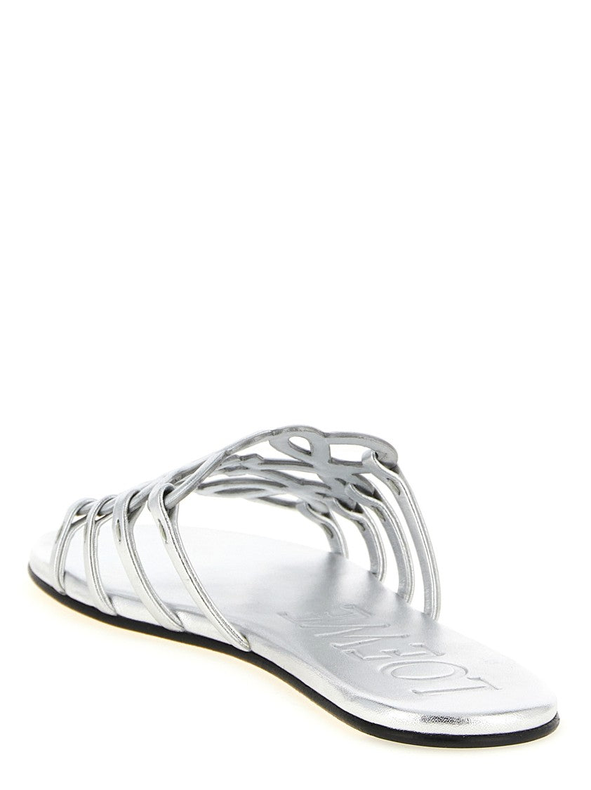 Loewe 'Anagram Petal' Slides