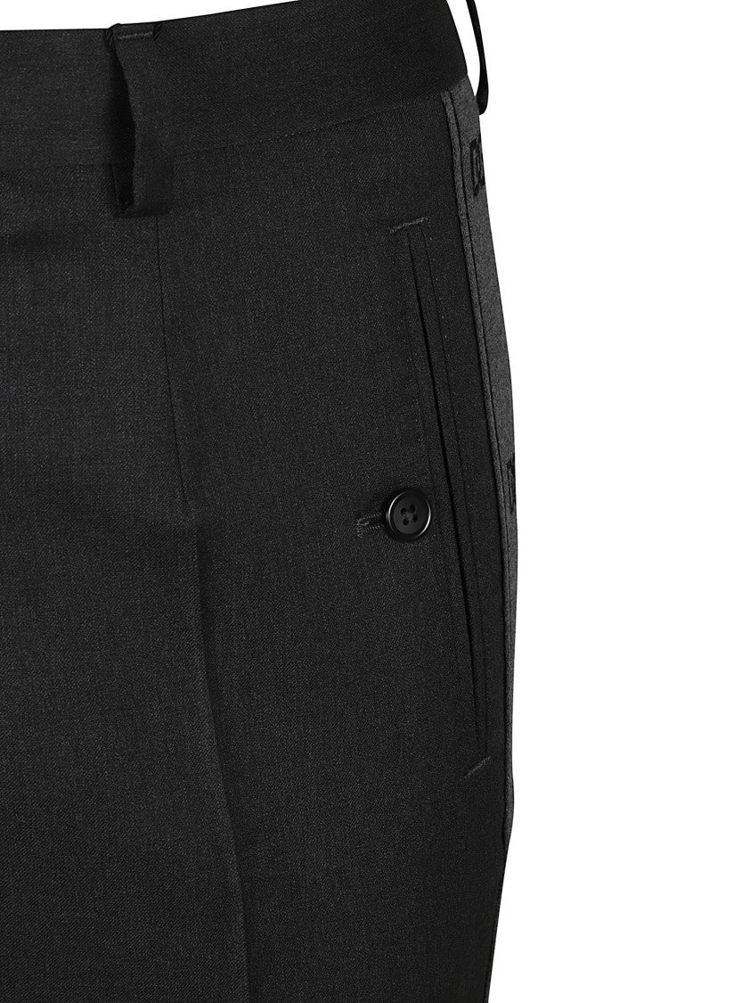 Dolce & Gabbana Tailored Black Trousers