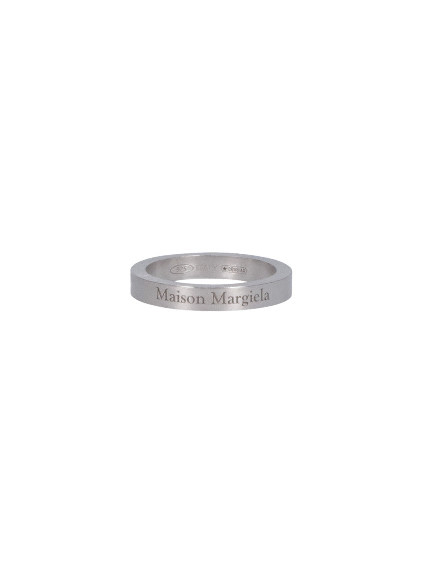 Maison Margiela Logo Ring – Silver