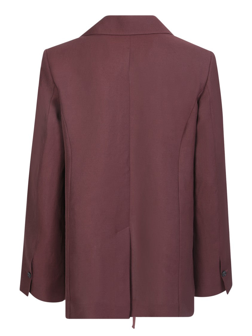 Jacquemus Brown Double-Breasted Blazer