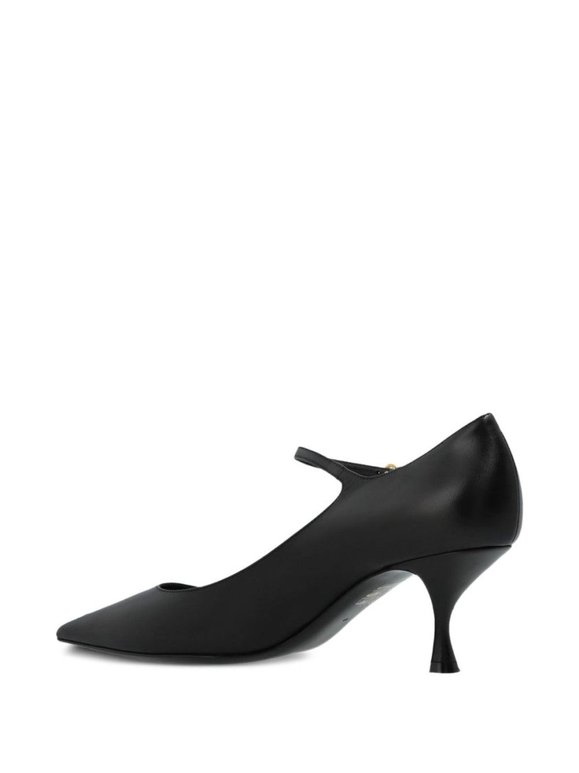 Dolce & Gabbana Pointed Toe Half-Heel Pumps
