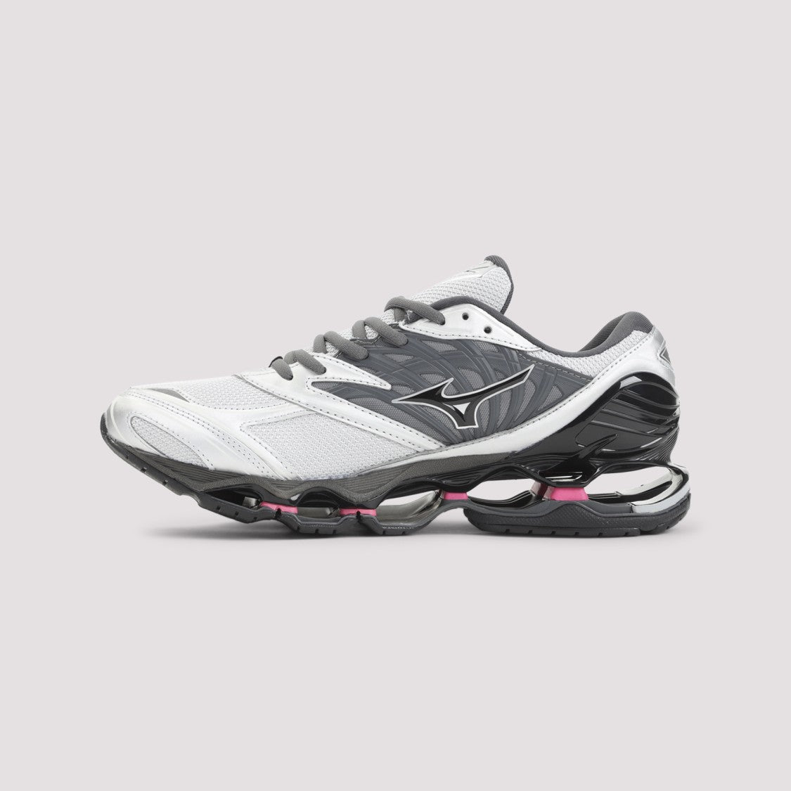 Mizuno Dynamic Multicolour Sneakers With Leather